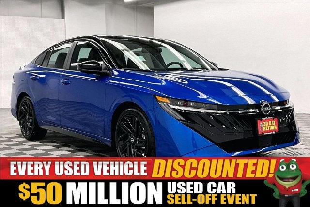 2027 Nissan Sentra SR - Midnight, Premium, All Weather, Moonroof Pkgs