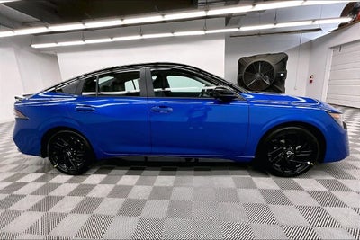 2027 Nissan Sentra SR - Midnight, Premium, All Weather, Moonroof Pkgs
