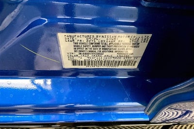 2027 Nissan Sentra SR - Midnight, Premium, All Weather, Moonroof Pkgs