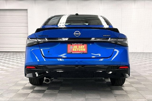 2027 Nissan Sentra SR - Midnight, Premium, All Weather, Moonroof Pkgs