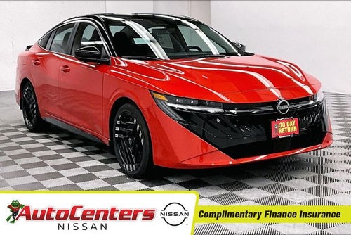 2026 Nissan Sentra SR - Premium, All Weather, Moonroof Pkgs