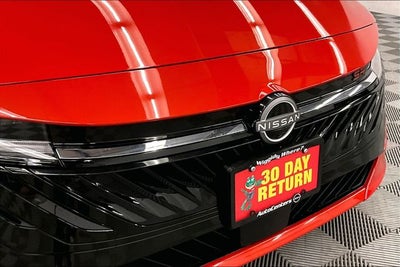 2026 Nissan Sentra SR - Premium, All Weather, Moonroof Pkgs