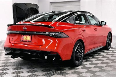 2026 Nissan Sentra SR - Premium, All Weather, Moonroof Pkgs