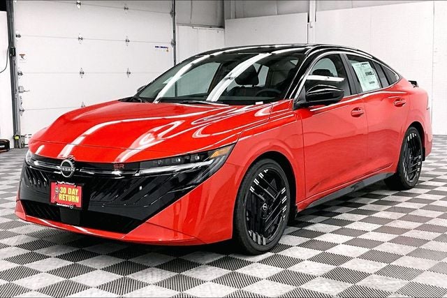 2026 Nissan Sentra SR - Premium, All Weather, Moonroof Pkgs