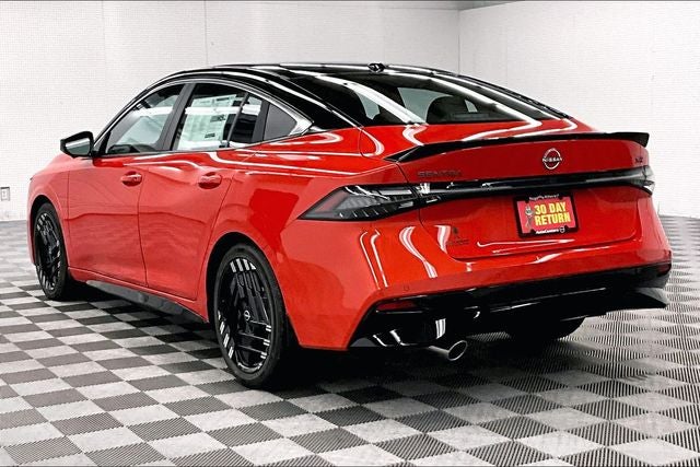 2026 Nissan Sentra SR - Premium, All Weather, Moonroof Pkgs