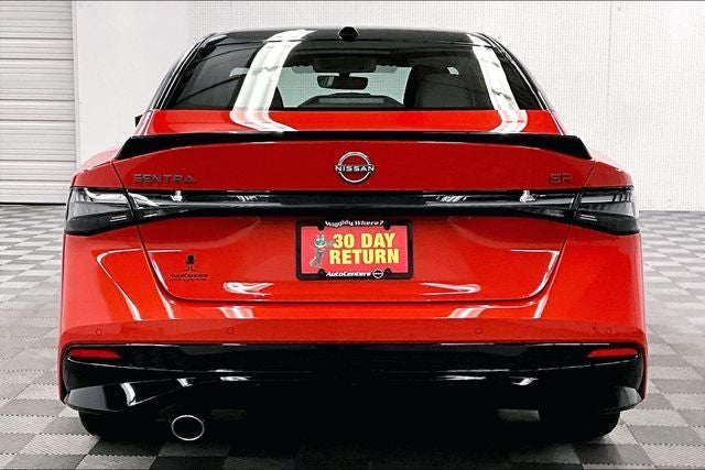 2026 Nissan Sentra SR - Premium, All Weather, Moonroof Pkgs