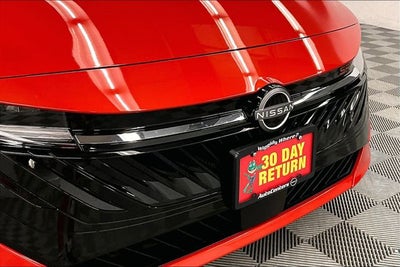 2026 Nissan Sentra SR