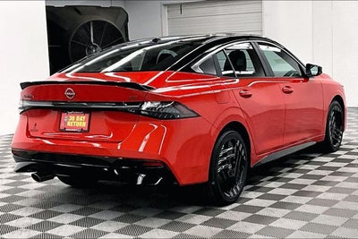 2026 Nissan Sentra SR