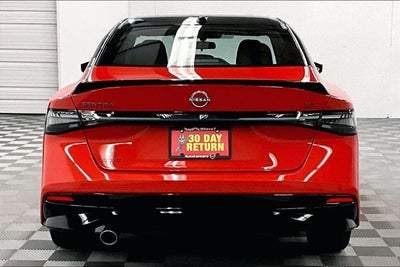 2026 Nissan Sentra SR