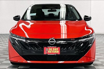 2026 Nissan Sentra SR
