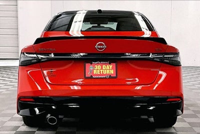 2026 Nissan Sentra SR