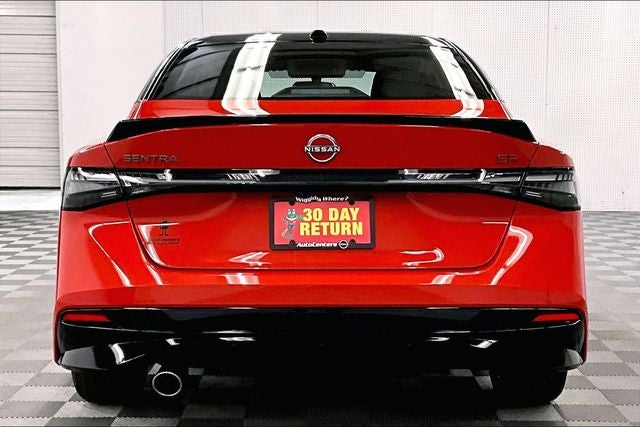 2026 Nissan Sentra SR