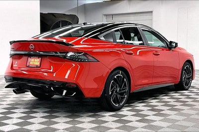 2026 Nissan Sentra SR - Premium, Moonroof, All Weather Pkgs