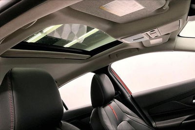 2026 Nissan Sentra SR - Premium, Moonroof, All Weather Pkgs