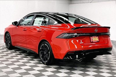 2026 Nissan Sentra SR - Premium, Moonroof, All Weather Pkgs