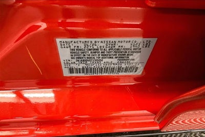 2026 Nissan Sentra SR - Premium, Moonroof, All Weather Pkgs