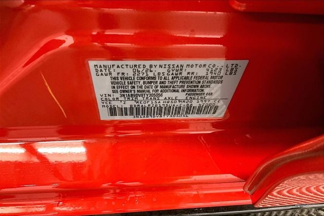 2026 Nissan Sentra SR - Premium, Moonroof, All Weather Pkgs