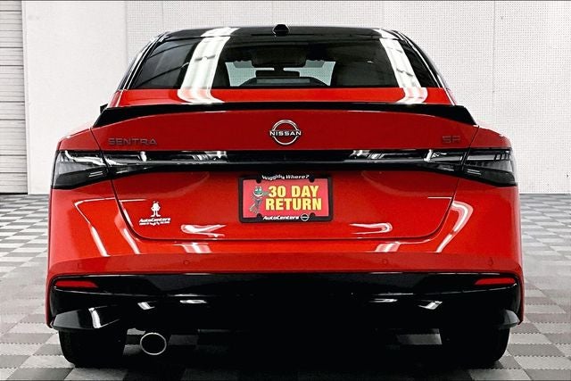 2026 Nissan Sentra SR - Premium, Moonroof, All Weather Pkgs