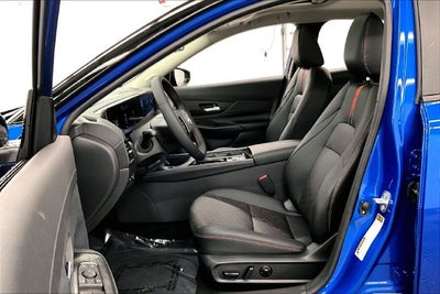 2027 Nissan Sentra SR - Midnight, Premium, All Weather, Moonroof Pkgs