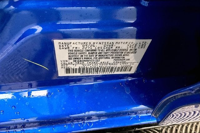 2027 Nissan Sentra SR - Midnight, Premium, All Weather, Moonroof Pkgs