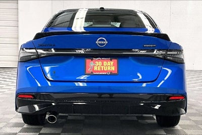 2027 Nissan Sentra SR - Midnight, Premium, All Weather, Moonroof Pkgs
