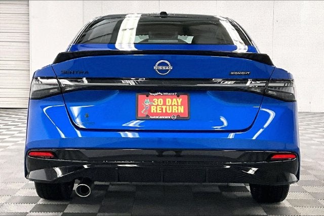 2027 Nissan Sentra SR - Midnight, Premium, All Weather, Moonroof Pkgs