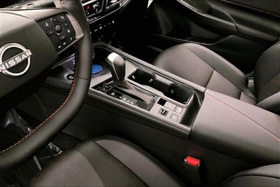 2027 Nissan Sentra SR - Midnight, Premium, All Weather, Moonroof Pkgs