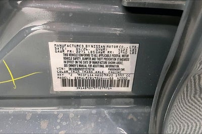 2026 Nissan Sentra SR
