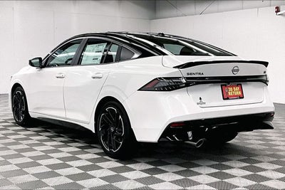 2026 Nissan Sentra SR - All Weather Package