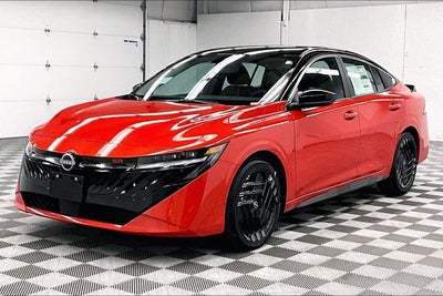 2026 Nissan Sentra SR - All Weather Package