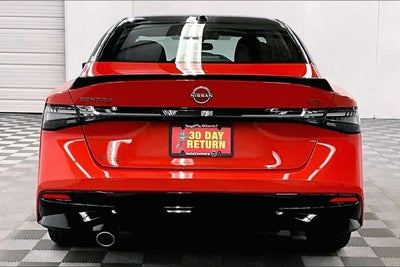 2026 Nissan Sentra SR - All Weather Package