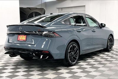 2026 Nissan Sentra SR - Premium, All Weather, Moonroof Pkgs