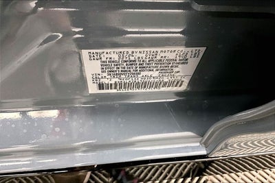 2026 Nissan Sentra SR - Premium, All Weather, Moonroof Pkgs