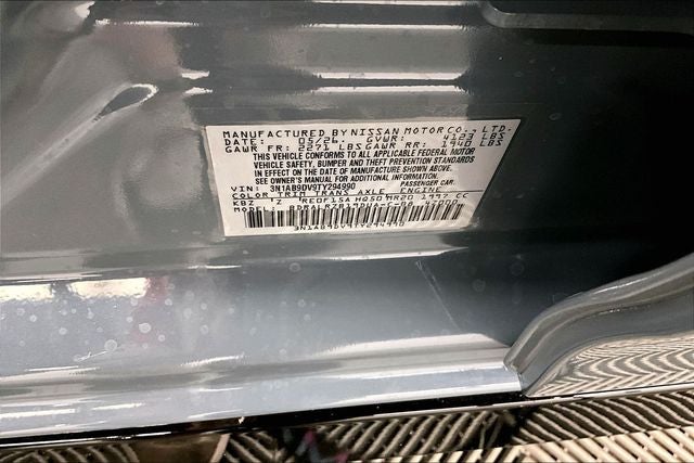 2026 Nissan Sentra SR - Premium, All Weather, Moonroof Pkgs