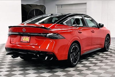 2026 Nissan Sentra SR - Premium and All Weather Packages