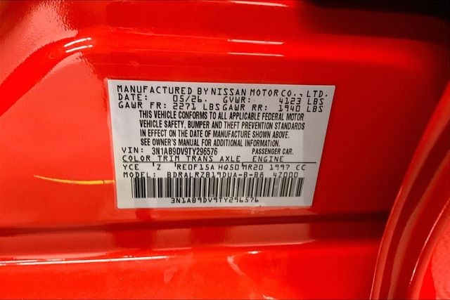 2026 Nissan Sentra SR - Premium and All Weather Packages