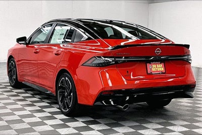 2026 Nissan Sentra SR - Premium and All Weather Packages