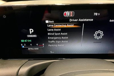 2026 Nissan Sentra SR - Premium and All Weather Packages