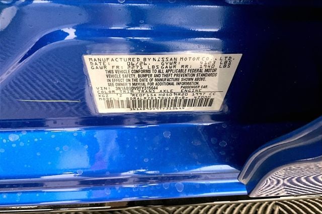 2026 Nissan Sentra SR - Premium and All Weather Packages