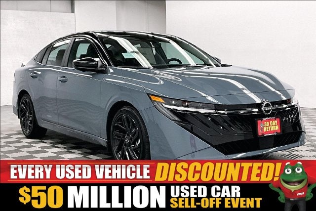 2027 Nissan Sentra SR - Midnight, Premium, All Weather Pkgs