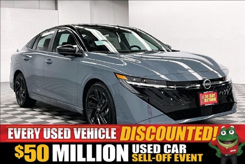 2027 Nissan Sentra SR - Midnight, Premium, All Weather Pkgs