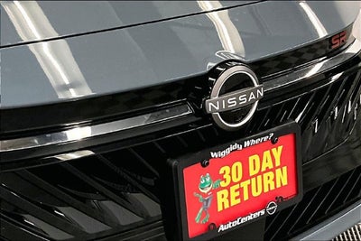 2027 Nissan Sentra SR - Midnight, Premium, All Weather Pkgs