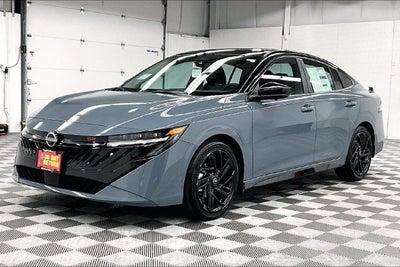 2027 Nissan Sentra SR - Midnight, Premium, All Weather Pkgs