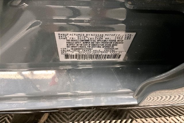 2027 Nissan Sentra SR - Midnight, Premium, All Weather Pkgs