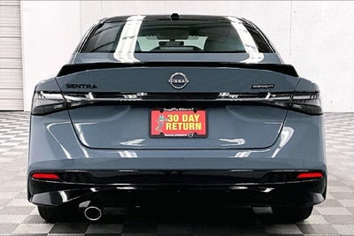 2027 Nissan Sentra SR - Midnight, Premium, All Weather Pkgs