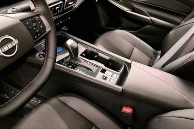 2027 Nissan Sentra SR - Midnight, Premium, All Weather Pkgs