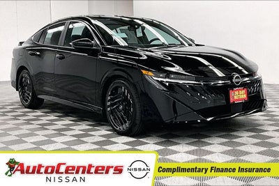 2026 Nissan Sentra SR - Premium, All Weather, Moonroof Pkgs