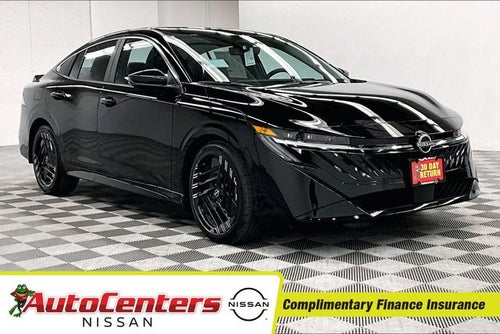 2026 Nissan Sentra SR - Premium, All Weather, Moonroof Pkgs