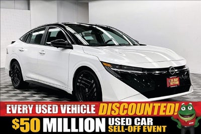 2027 Nissan Sentra SR - Premium, All Weather, Moonroof Pkgs