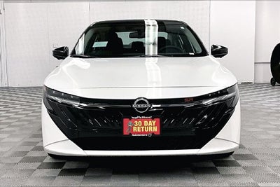 2027 Nissan Sentra SR - Premium, All Weather, Moonroof Pkgs